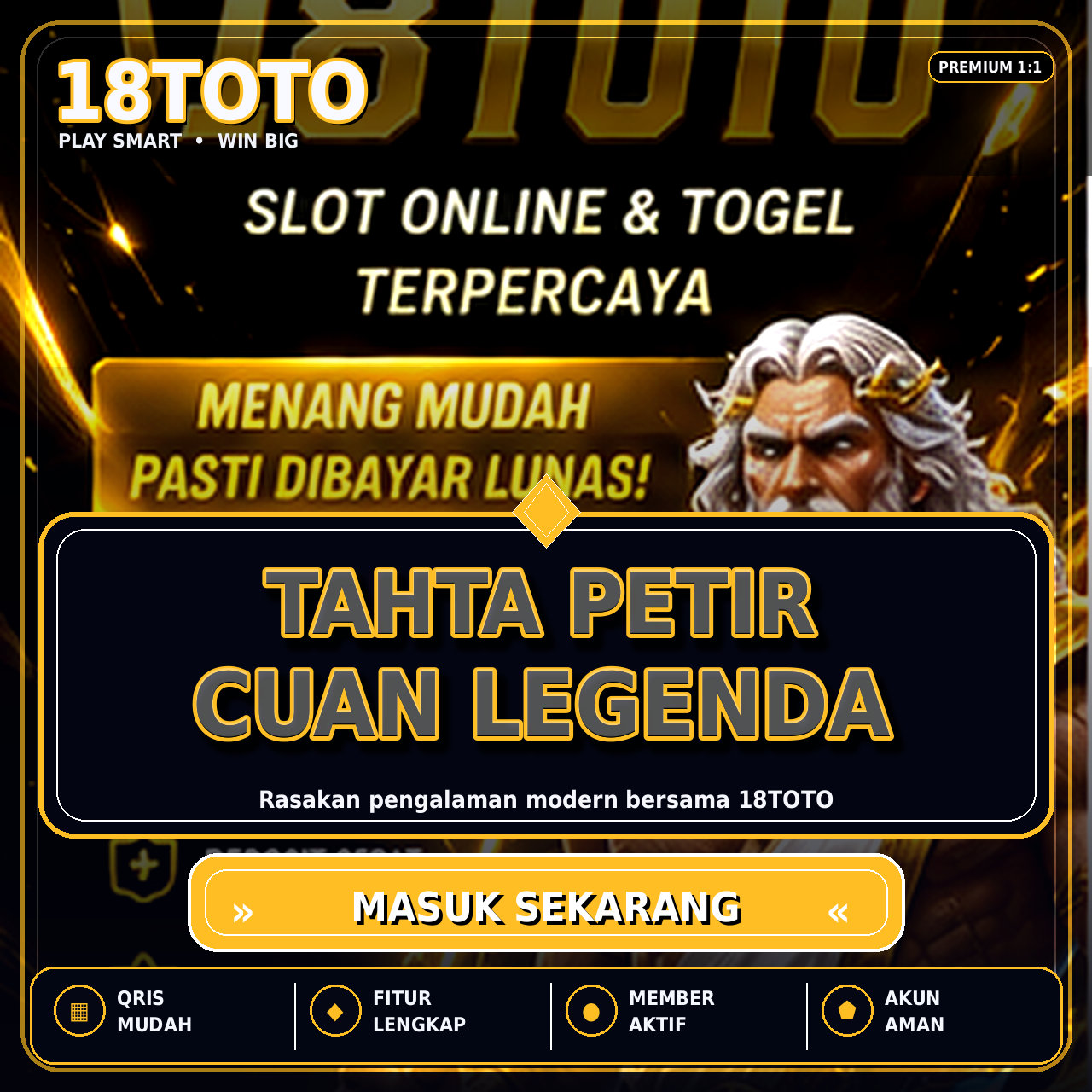 18toto jual sepatu online bisa bayar di tempat cod 18TOTO - bola togel berputar angka berkilau